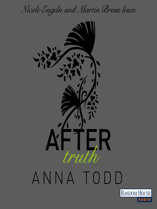 Title details for After Truth by Anna Todd - Wait list